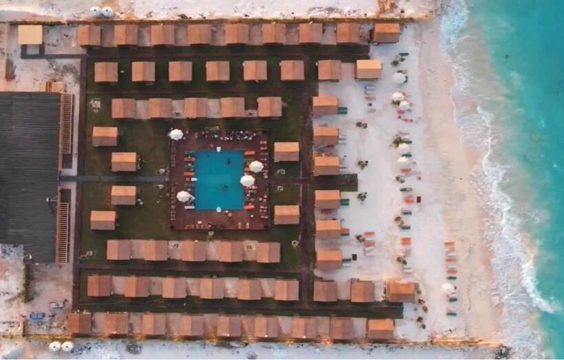 اتاق اساندارد با چشمانداز جانبی به دریا, Kite Cabins Elalamein At Safy Bay