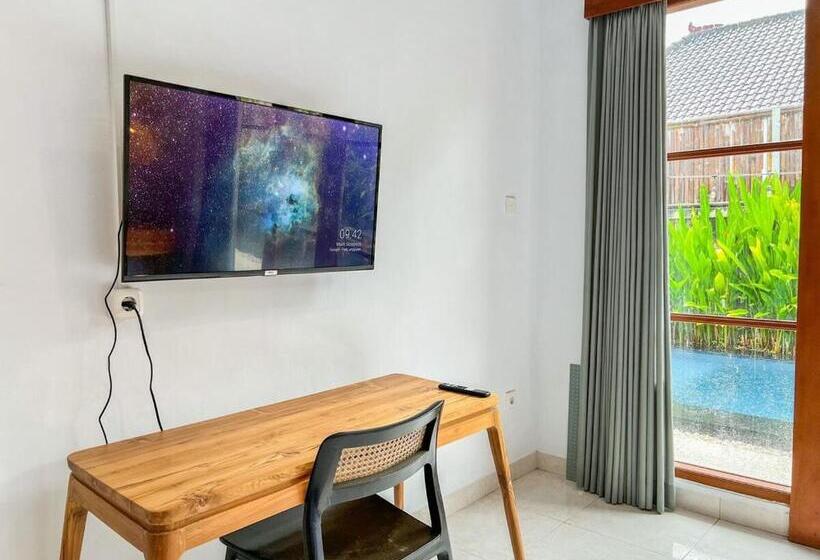 اتاق لوکس, Island Boy Guesthouse A Prime Location In Canggu