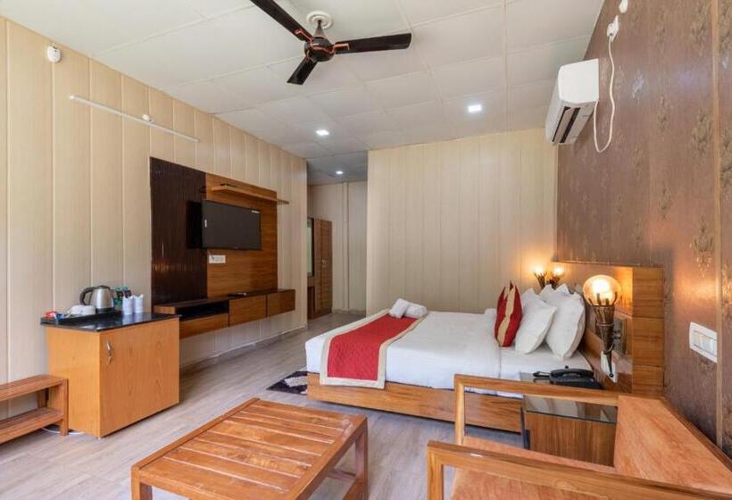 강 전망 스위트, Sukham Raasa River Resort & Spa By Lawrence Hotels