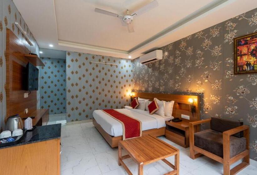 강 전망 스위트, Sukham Raasa River Resort & Spa By Lawrence Hotels