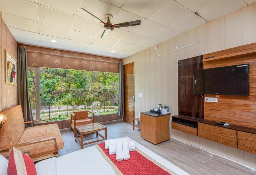 강 전망 스위트, Sukham Raasa River Resort & Spa By Lawrence Hotels