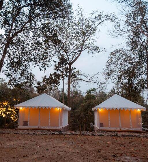 Standard Tent, Vaani Greens Resort, Kaziranga