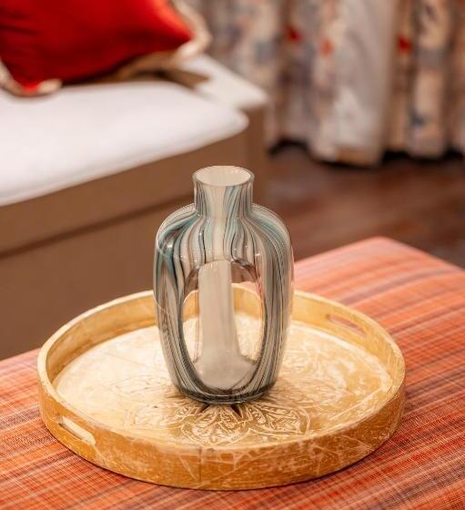 キングサイズベッドのデラックススイート, Vaani Greens Resort, Kaziranga