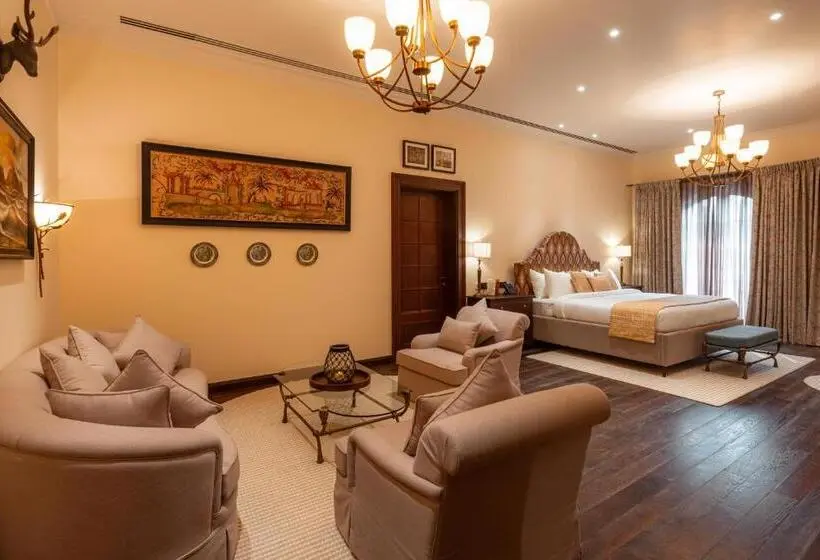 プレジデントスイートルーム, Vaani Greens Resort, Kaziranga