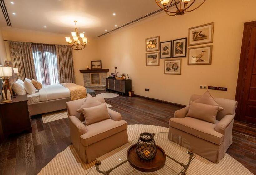 プレジデントスイートルーム, Vaani Greens Resort, Kaziranga