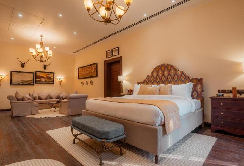 プレジデントスイートルーム, Vaani Greens Resort, Kaziranga