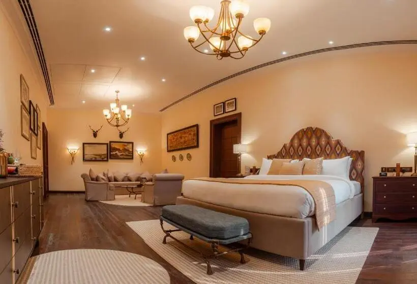 プレジデントスイートルーム, Vaani Greens Resort, Kaziranga