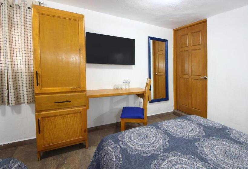 غرفه قياسيه سريرين مزدوجين, Boutique Casa Téllez