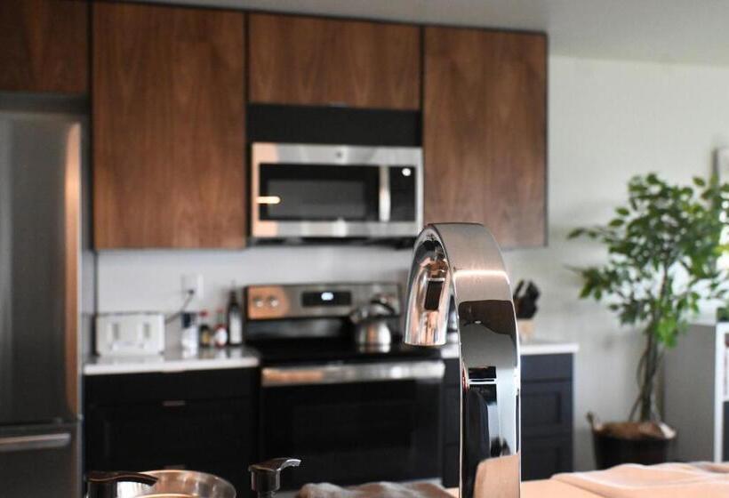 景色の見える一ベッドルームアパートメント, Sauna, Dog Friendly Amazing Views To Ski Slopes