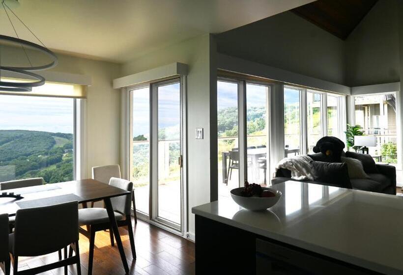 景色の見える一ベッドルームアパートメント, Sauna, Dog Friendly Amazing Views To Ski Slopes