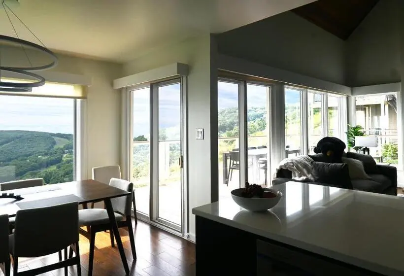 景色の見える一ベッドルームアパートメント, Sauna, Dog Friendly Amazing Views To Ski Slopes