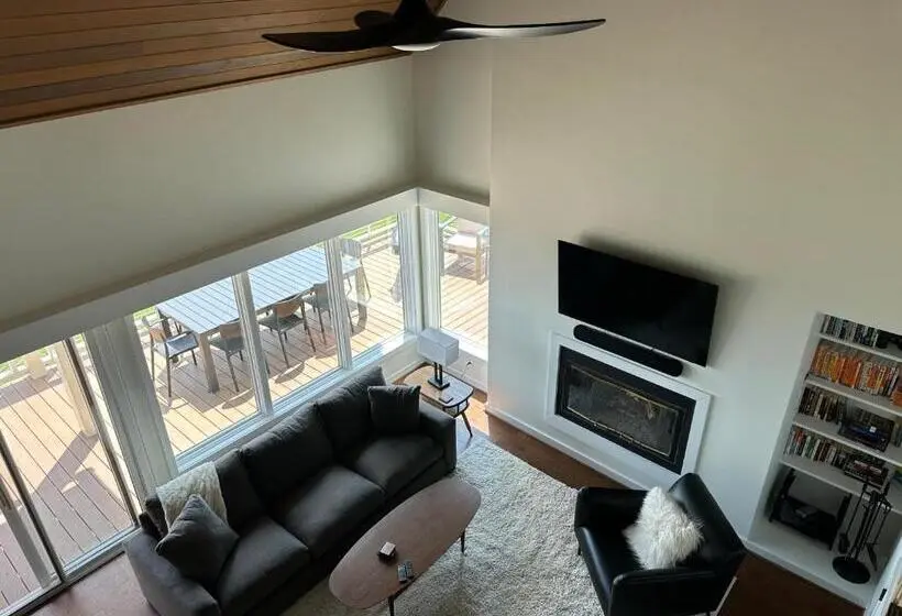 景色の見える一ベッドルームアパートメント, Sauna, Dog Friendly Amazing Views To Ski Slopes