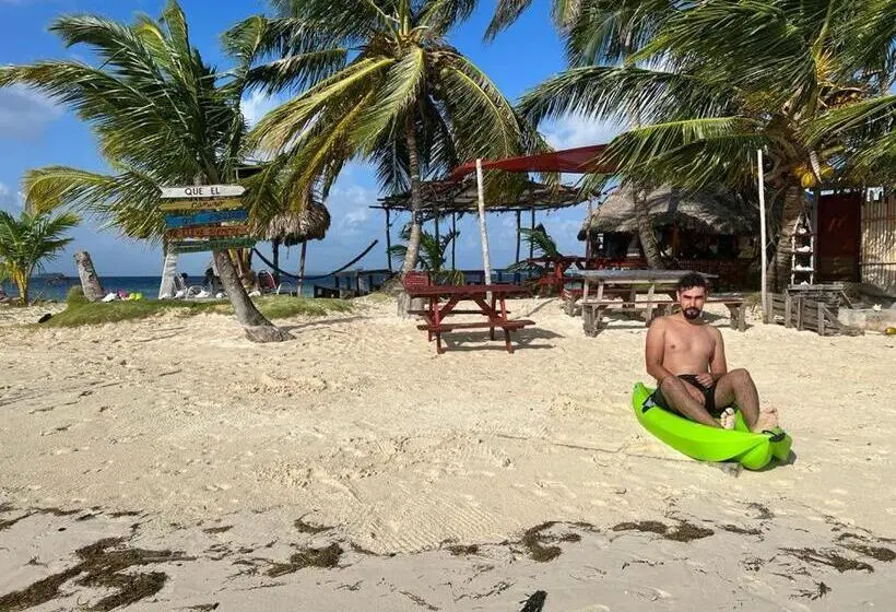 １ベッドルームアパートメント, Isla Guarsidub San Blas Cabaña Sobre El Mar