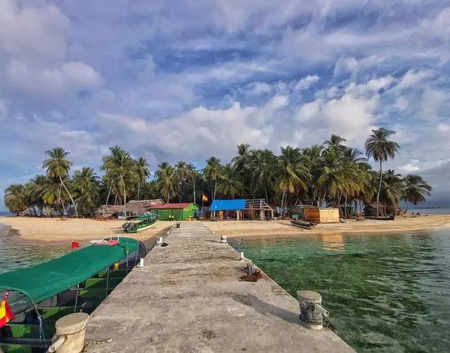 １ベッドルームアパートメント, Isla Guarsidub San Blas Cabaña Sobre El Mar