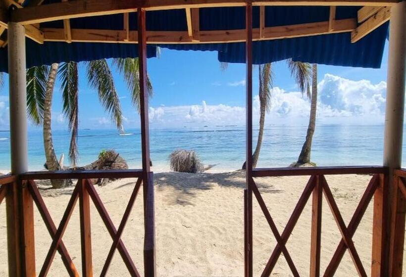 דירת חדר, Isla Guarsidub San Blas Cabaña Sobre El Mar