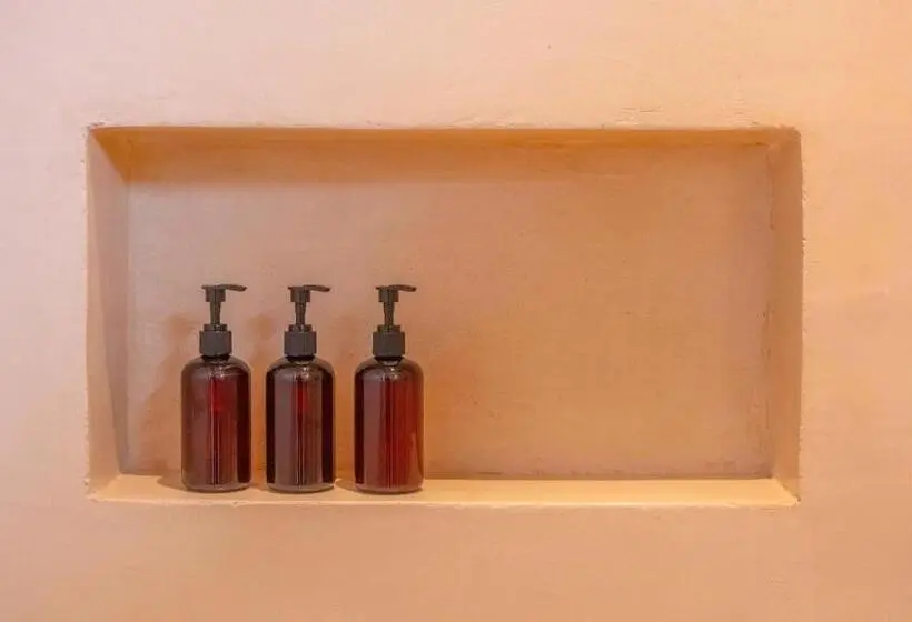 片側に海が見えるデラックスルーム, La Alberca Hotel Boutique