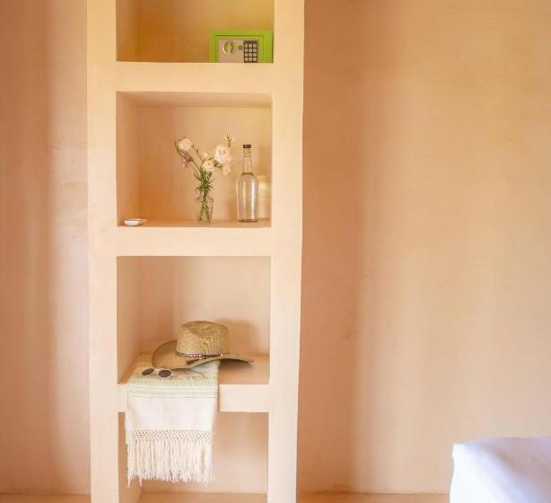 غرفة ديلوكس ذات إطلالة جانبية على البحر, La Alberca Hotel Boutique