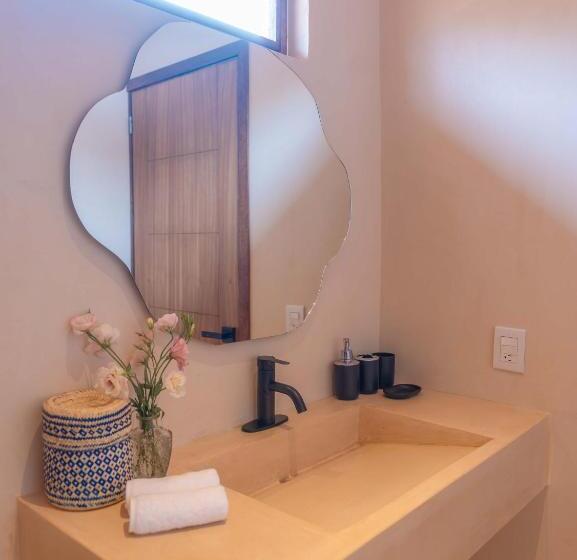 オーシャンビューデラックスルームバルコニー付き, La Alberca Hotel Boutique