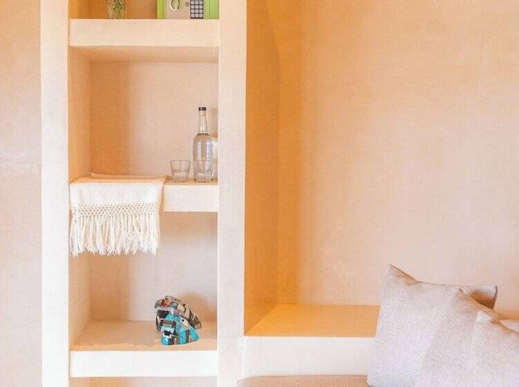 غرفة ديلوكس مطلّة علي البحر مزوَّدة بشُرفة, La Alberca Hotel Boutique