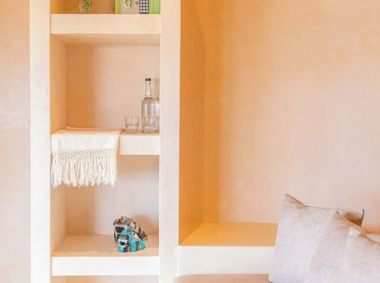 オーシャンビューデラックスルームバルコニー付き, La Alberca Hotel Boutique