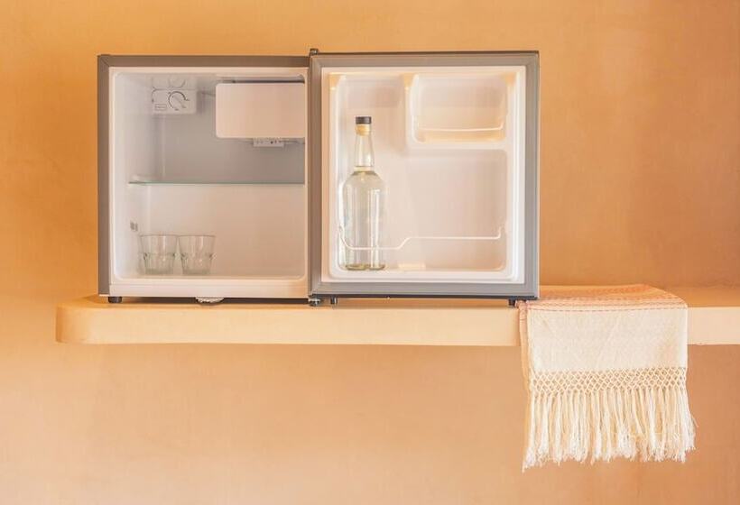 غرفة ديلوكس مطلّة علي البحر مزوَّدة بشُرفة, La Alberca Hotel Boutique