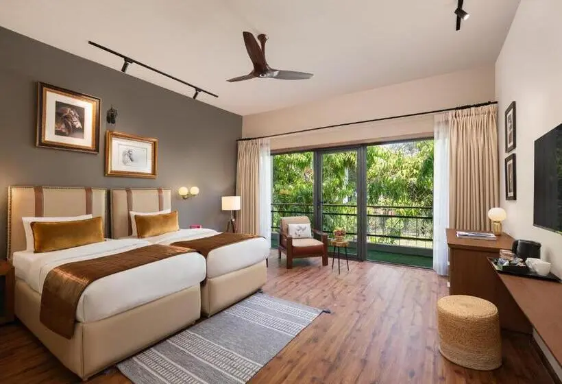 バルコニー付きデラックスルーム, Am Hotel Kollection, Meerut