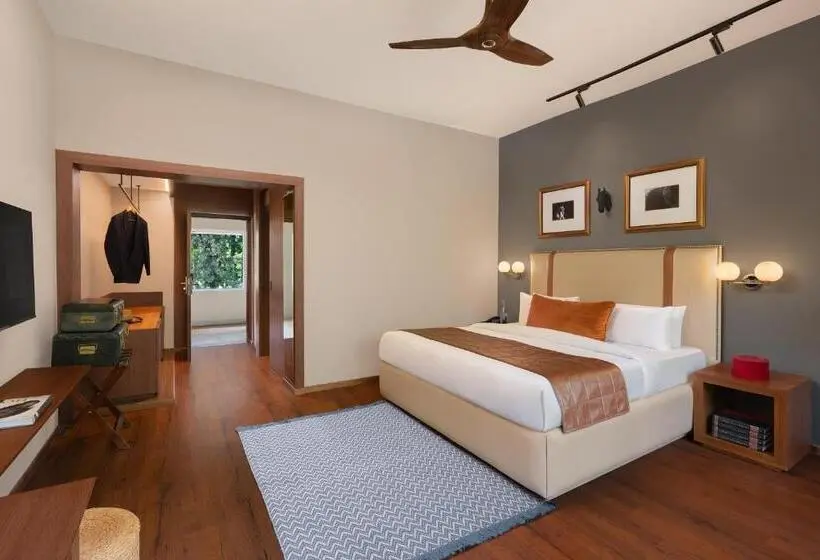バルコニー付きデラックスルーム, Am Hotel Kollection, Meerut