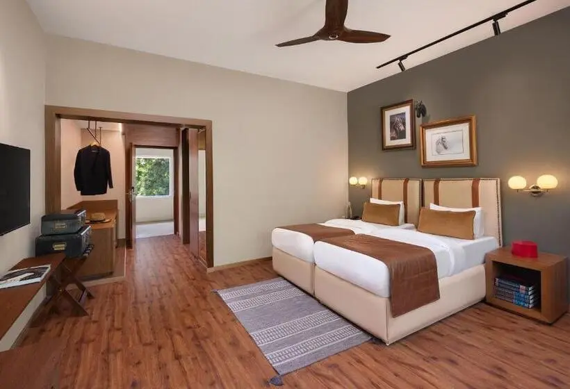 バルコニー付きデラックスルーム, Am Hotel Kollection, Meerut