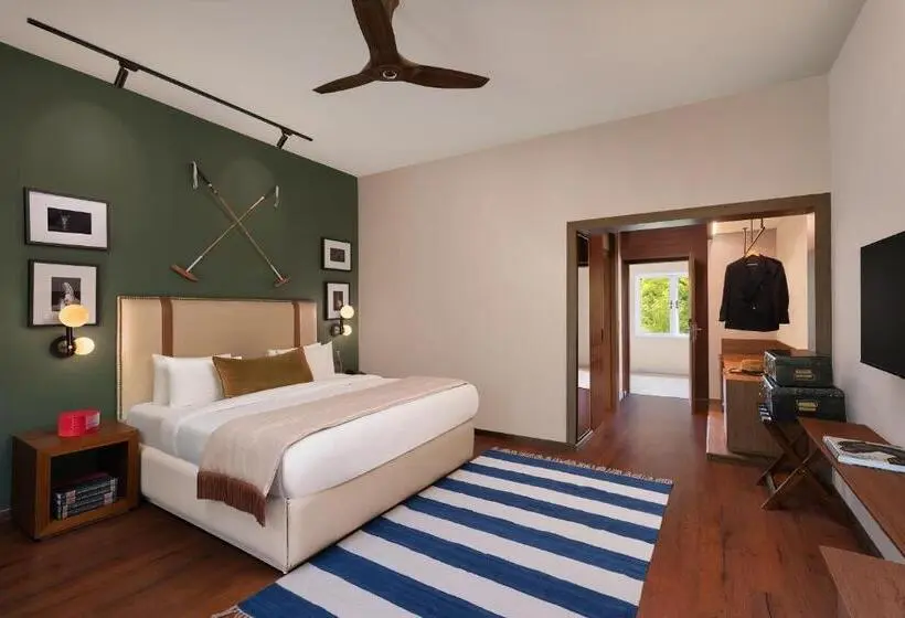 バルコニー付きデラックスルーム, Am Hotel Kollection, Meerut