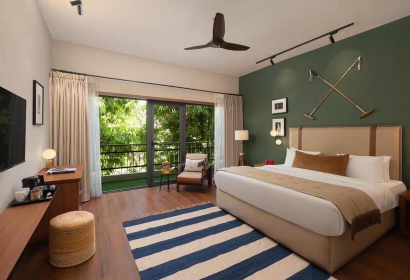 バルコニー付きデラックスルーム, Am Hotel Kollection, Meerut