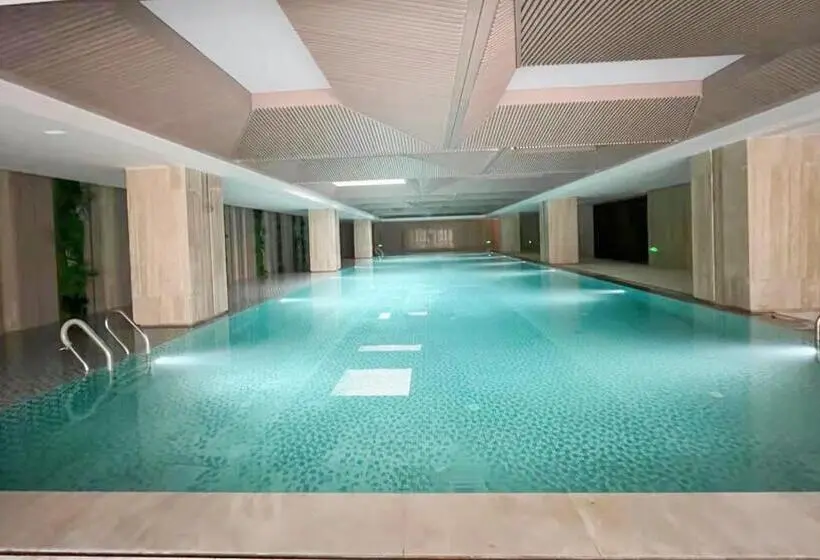 キングサイズベッドのスーペリアルーム, The Qube Hotel Anqing