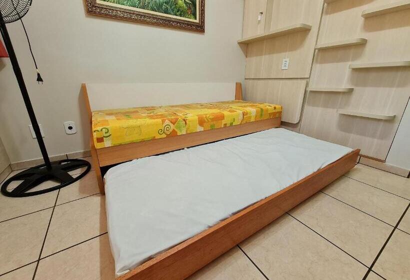 带1个卧室的豪华公寓, Diroma Fiori C/cozinha E Parque Aquático   Wafeh