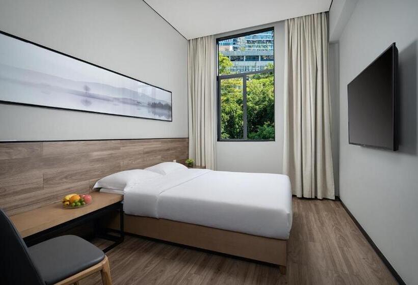 Номер Superior, Unijoy Cityinn Oct Loft Shenzhen有集城市客栈创意园店