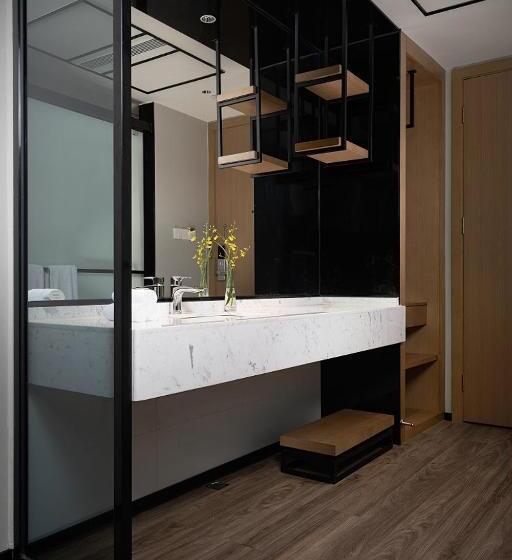 Номер Superior, Unijoy Cityinn Oct Loft Shenzhen有集城市客栈创意园店