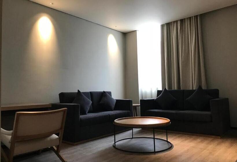 Люкс Повышенной Комфортности, Unijoy Cityinn Oct Loft Shenzhen有集城市客栈创意园店