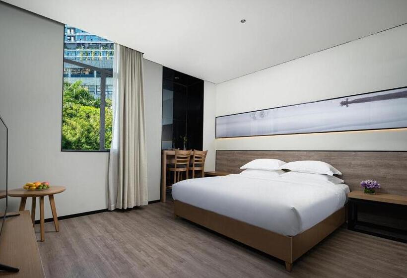 Люкс Повышенной Комфортности, Unijoy Cityinn Oct Loft Shenzhen有集城市客栈创意园店