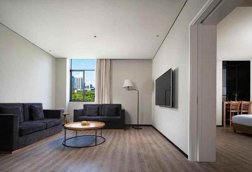 Люкс Повышенной Комфортности, Unijoy Cityinn Oct Loft Shenzhen有集城市客栈创意园店