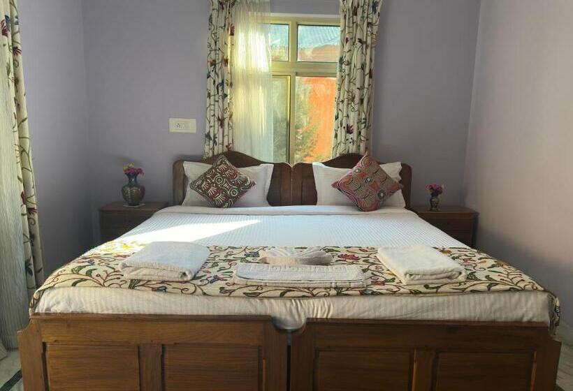 Quarto Deluxe Cama King, Jan Mahal