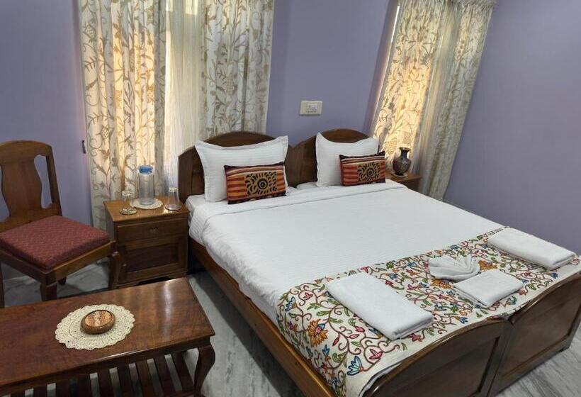 Quarto Deluxe Cama King, Jan Mahal