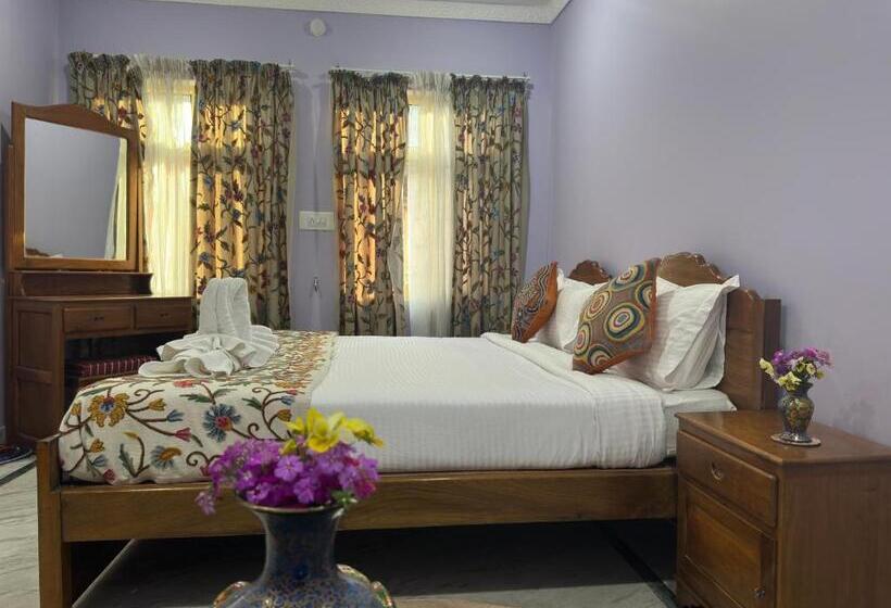 Quarto Deluxe Cama King, Jan Mahal