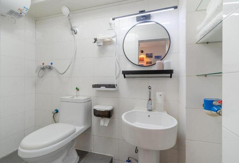 Апартаменты 1 Спальня с Балконом, Mermaid S Secret Bontique Homestay