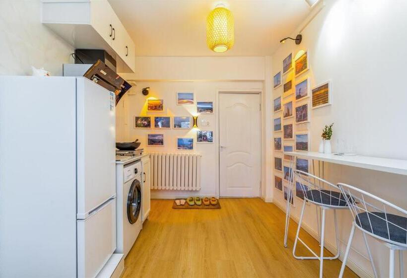 Апартаменты 1 Спальня с Балконом, Mermaid S Secret Bontique Homestay