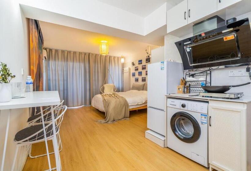 Апартаменты 1 Спальня с Балконом, Mermaid S Secret Bontique Homestay