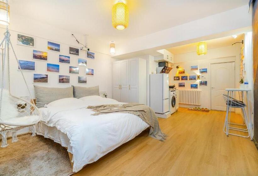 Апартаменты 1 Спальня с Балконом, Mermaid S Secret Bontique Homestay