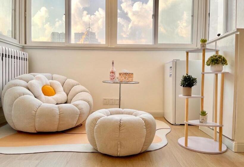 Студио Стандарт с Балконом, Mermaid S Secret Bontique Homestay