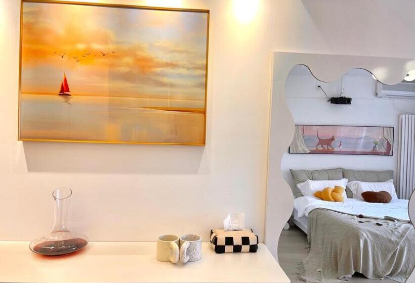 Студио Стандарт с Балконом, Mermaid S Secret Bontique Homestay