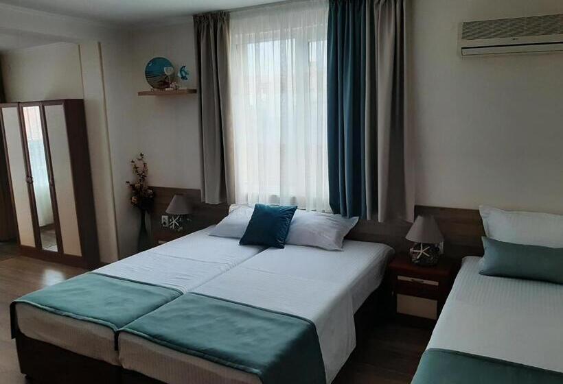 Quarto Triplo Estandar, самостоятелни стаи елинор