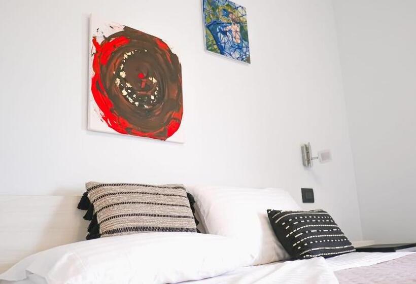 غرفة قياسية مطلة على الجبل, Bnb La Corte