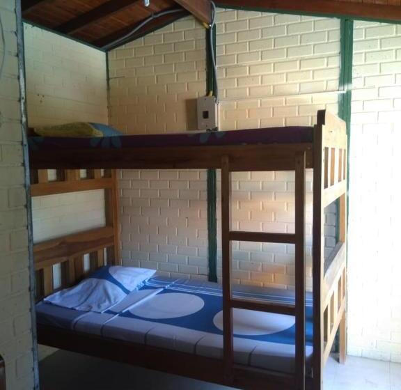 家庭房带园景, Cabañas Maria Luisa