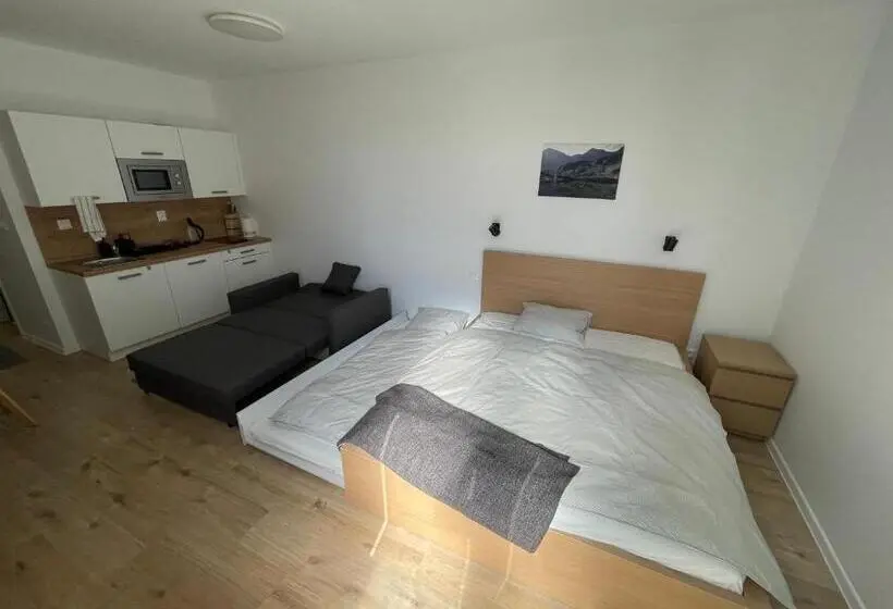 ダブルベッドのスタンダードスタジオ, Zaži Apartmán Vila Zuberec